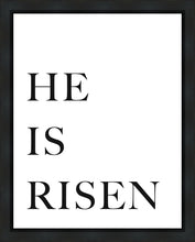 Load image into Gallery viewer, He is Risen Gallery Wrap
