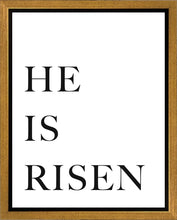 Load image into Gallery viewer, He is Risen Gallery Wrap
