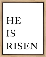 Load image into Gallery viewer, He is Risen Gallery Wrap
