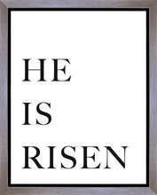 Load image into Gallery viewer, He is Risen Gallery Wrap
