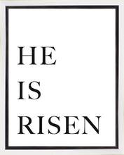 Load image into Gallery viewer, He is Risen Gallery Wrap
