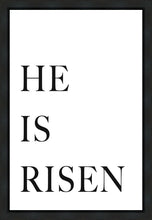 Load image into Gallery viewer, He is Risen Gallery Wrap
