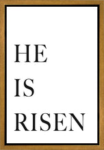 Load image into Gallery viewer, He is Risen Gallery Wrap
