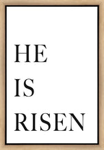 Load image into Gallery viewer, He is Risen Gallery Wrap
