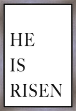 Load image into Gallery viewer, He is Risen Gallery Wrap
