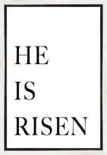 Load image into Gallery viewer, He is Risen Gallery Wrap
