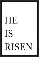 Load image into Gallery viewer, He is Risen Gallery Wrap
