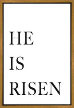 Load image into Gallery viewer, He is Risen Gallery Wrap
