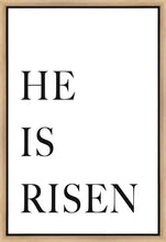 Load image into Gallery viewer, He is Risen Gallery Wrap
