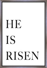 Load image into Gallery viewer, He is Risen Gallery Wrap
