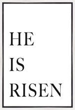 Load image into Gallery viewer, He is Risen Gallery Wrap
