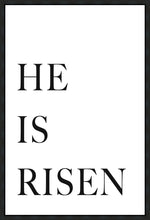 Load image into Gallery viewer, He is Risen Gallery Wrap
