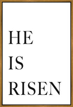Load image into Gallery viewer, He is Risen Gallery Wrap
