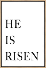 Load image into Gallery viewer, He is Risen Gallery Wrap
