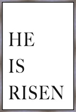 Load image into Gallery viewer, He is Risen Gallery Wrap
