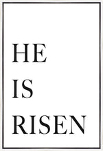 Load image into Gallery viewer, He is Risen Gallery Wrap
