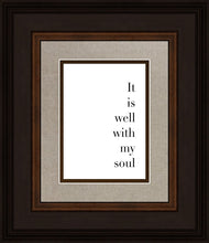 Load image into Gallery viewer, It is Well With My Soul
