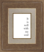 Load image into Gallery viewer, It is Well With My Soul
