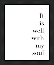 Load image into Gallery viewer, It is Well With My Soul Gallery Wrap
