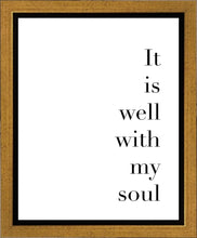 Load image into Gallery viewer, It is Well With My Soul Gallery Wrap
