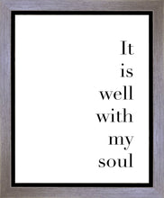 Load image into Gallery viewer, It is Well With My Soul Gallery Wrap
