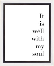 Load image into Gallery viewer, It is Well With My Soul Gallery Wrap
