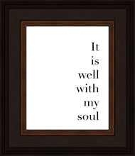 Load image into Gallery viewer, It is Well With My Soul
