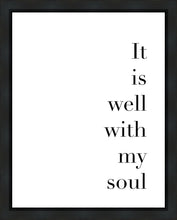 Load image into Gallery viewer, It is Well With My Soul Gallery Wrap
