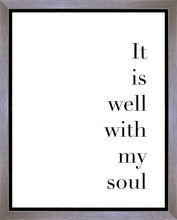 Load image into Gallery viewer, It is Well With My Soul Gallery Wrap
