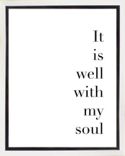 Load image into Gallery viewer, It is Well With My Soul Gallery Wrap
