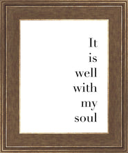 Load image into Gallery viewer, It is Well With My Soul
