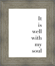 Load image into Gallery viewer, It is Well With My Soul

