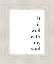 Load image into Gallery viewer, It is Well With My Soul
