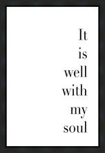 Load image into Gallery viewer, It is Well With My Soul Gallery Wrap
