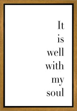 Load image into Gallery viewer, It is Well With My Soul Gallery Wrap
