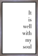 Load image into Gallery viewer, It is Well With My Soul Gallery Wrap
