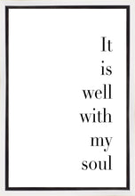 Load image into Gallery viewer, It is Well With My Soul Gallery Wrap
