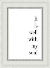 Load image into Gallery viewer, It is Well With My Soul
