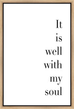 Load image into Gallery viewer, It is Well With My Soul Gallery Wrap
