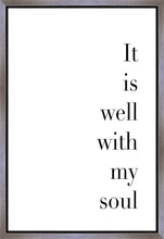 Load image into Gallery viewer, It is Well With My Soul Gallery Wrap
