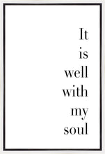 Load image into Gallery viewer, It is Well With My Soul Gallery Wrap
