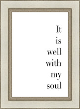 Load image into Gallery viewer, It is Well With My Soul

