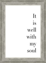 Load image into Gallery viewer, It is Well With My Soul
