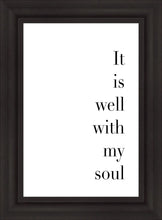 Load image into Gallery viewer, It is Well With My Soul
