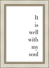 Load image into Gallery viewer, It is Well With My Soul
