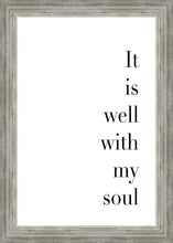 Load image into Gallery viewer, It is Well With My Soul

