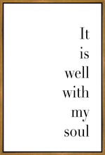 Load image into Gallery viewer, It is Well With My Soul Gallery Wrap
