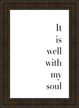 Load image into Gallery viewer, It is Well With My Soul
