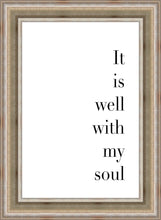 Load image into Gallery viewer, It is Well With My Soul
