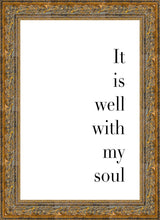 Load image into Gallery viewer, It is Well With My Soul
